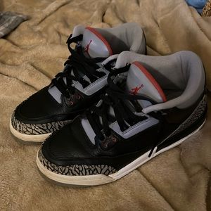Black Cement Jordan 3s